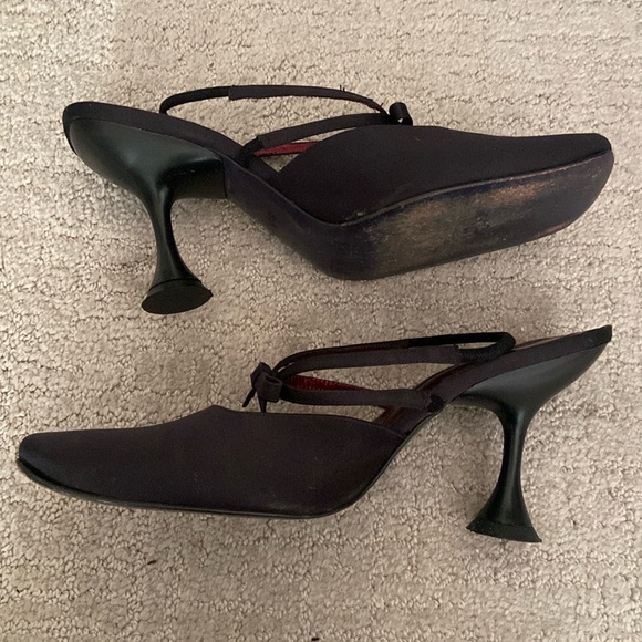 Black Hype Heels 8.5 - Picture 2 of 4